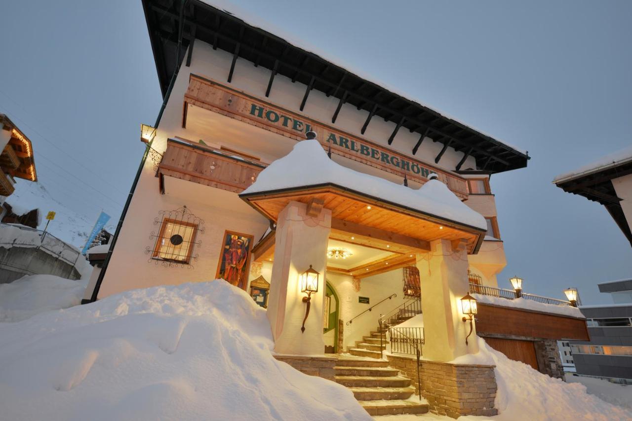 Hotel Arlberghoehe Sankt Christoph Am Arlberg Exterior photo