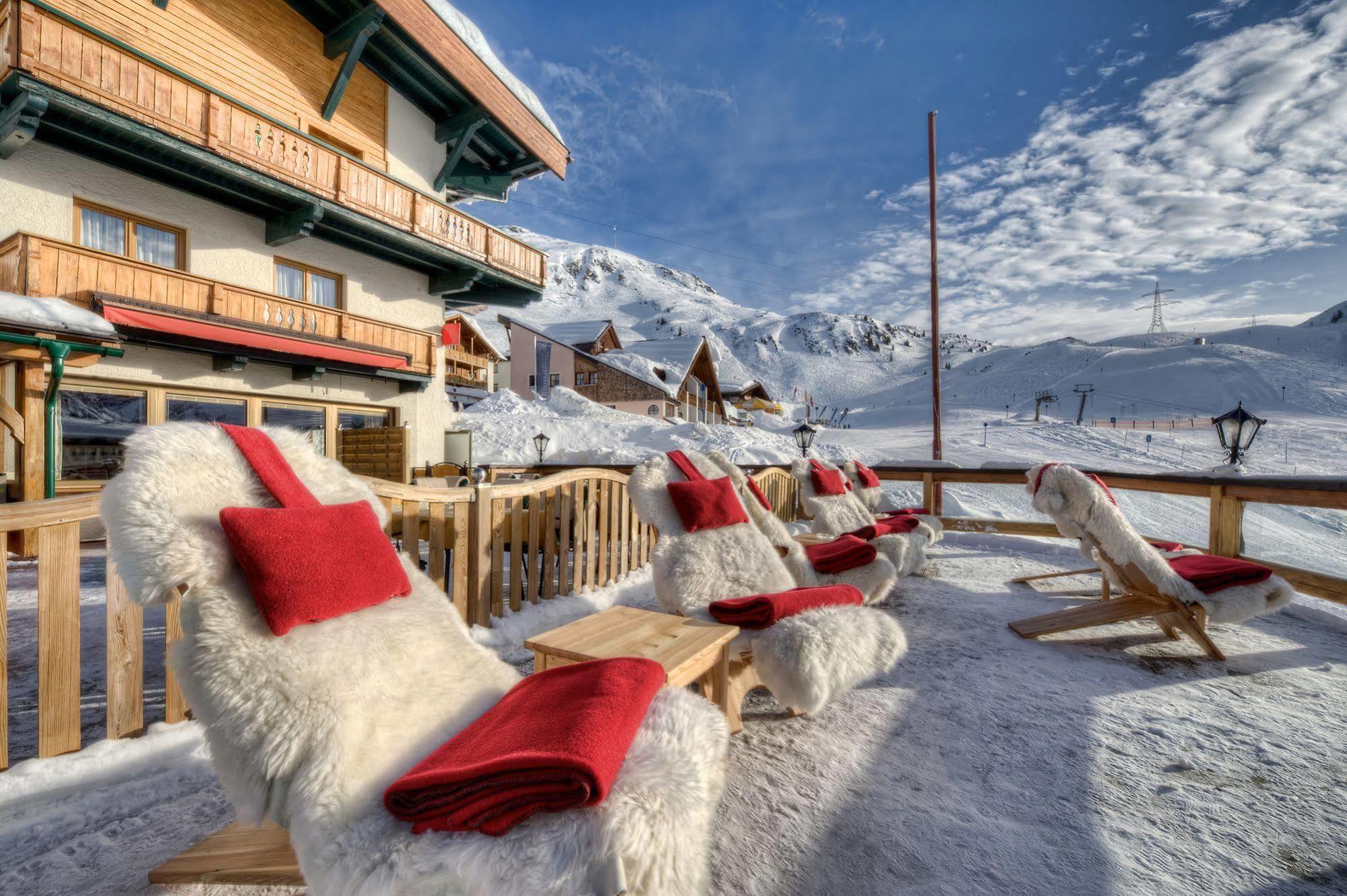 Hotel Arlberghoehe Sankt Christoph Am Arlberg Exterior photo